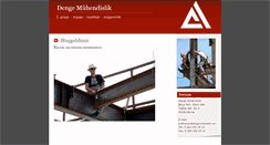 Desktop Screenshot of dengemuhendislik.com